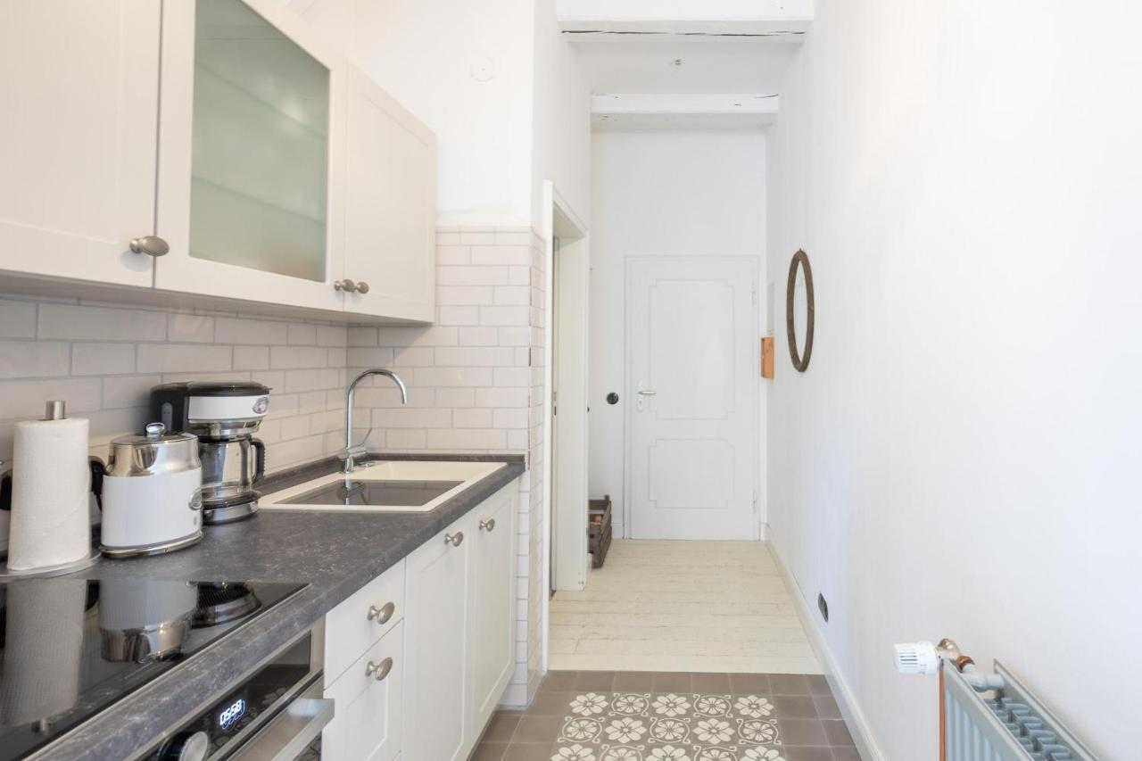 Appartamento Altes Kontorhaus Kajuete Husum  Esterno foto